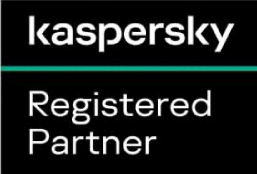 Kaspersky - Official Partner Logo