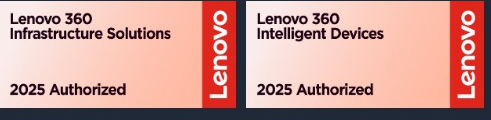 Lenovo - Official Partner Logo